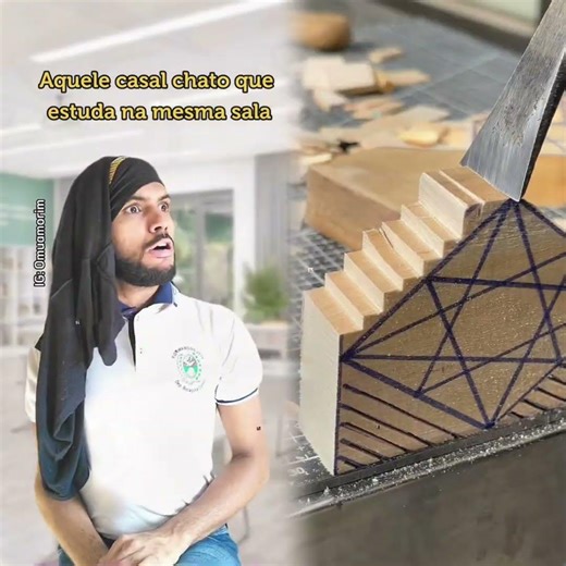 Na sua escola tem um casal assim também 😂😂😂