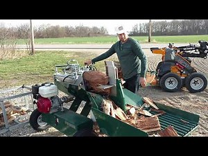 Commercial Firewood Splitter - FAVER - Log Splitters & Firewood Processors - 25 Years 1998-2023