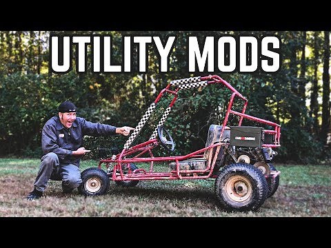 Off Road Go Kart Utility Mods | Subaru Yerf Dog Revival