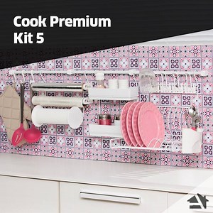 Kit Perfeito, para Você que Gosta de uma Cozinha Prática e Organizada! 😍 Vem Conferir: https://www.aramado.com/cook-premium-kit-5?&utm_source=cook-premium-kit5-video-1-A181118&utm_campaign=facebook-post-produtos | Aramado.com