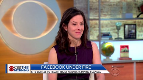 Facebook under fire for response to data mining scandal