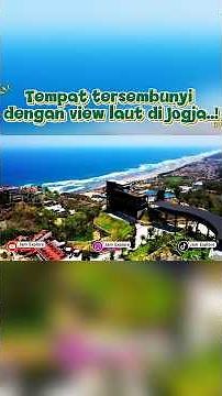 Explore Obelix Sea View Jogja 🌊 | Hidden Gem View Laut di Jogja!