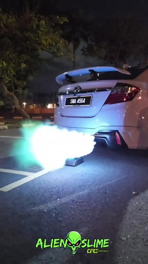 Banyak Follower Follower Kita comment macam mana bang pakai Alien👽Slime Flame Paste ini ??? ini lar cara dia