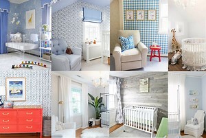 Boy Nursery Ideas: 32 Cutest Baby Boy Nurseries & Themes