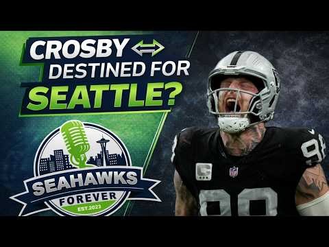 The Raiders OWE The SEAHAWKS Maxx Crosby Now - But Has That Ship Sailed?