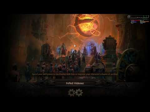Completing endgame map (Riverside) in PoE2