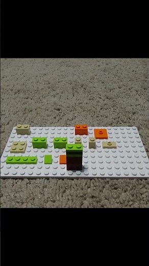 How To Build A Mini Lego Minecraft Alex