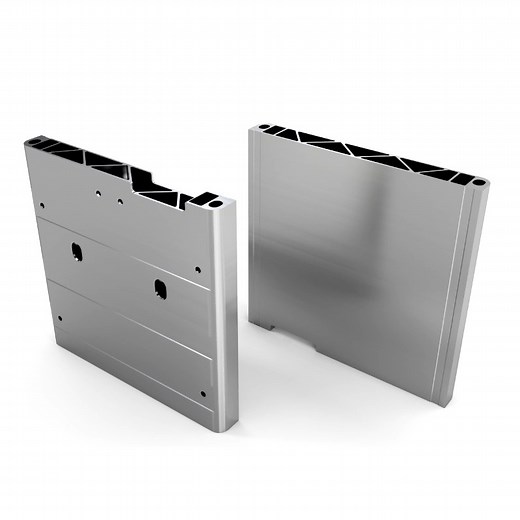 [Hot Item] Best Price Customized Aluminum Side/End Plate for Lithium Battery Module Pack for Ess EV