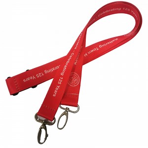 [Hot Item] Mask Polyester Heat Transfer Work Plate Name Plate Exhibition Certificate Lanyard Customization