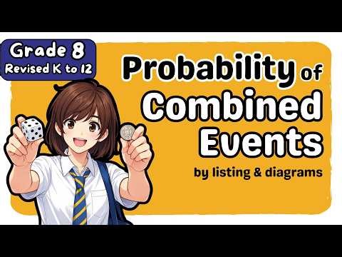 Probability of a Combined Event (compound) (4th) Fourth Quarter Grade 8 Matatag Revised K-12 Math