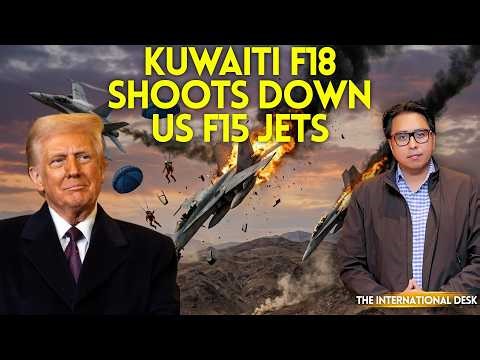 Kuwaiti Jet Downs 3 US F-15s? Friendly Fire Crisis Explained