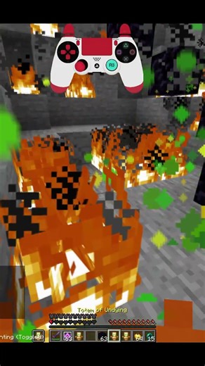 Minecraft Java on controller is EASY #minecraft #minecraftpvp #dream #marlow