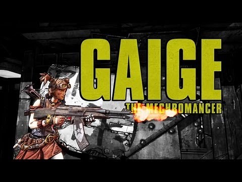 Borderlands 2 Mechromancer Trailer