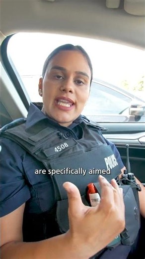 ⚠️ Important Community Update: Police Impersonator Scams ⚠️ #scam #impersonations #shorts #reel