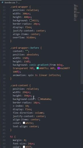 Stop using boring borders (Do this instead) ✨️ #css #webdesign #coding