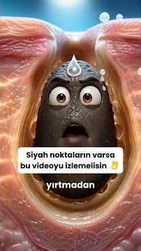 Yüzdeki siyah nokta nasıl temizlenir? #keşfet #faydalibilgiler #sağlık #shorts #sivilce #öneçıkar
