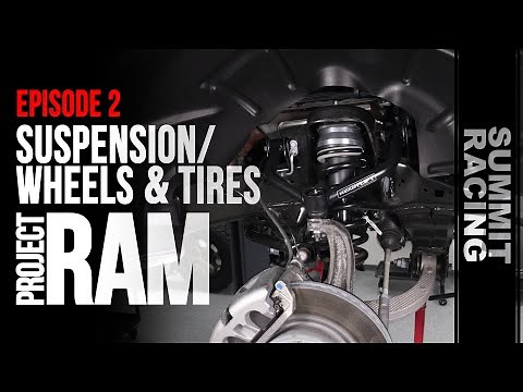 Project Ram (Episode 2): Summit Racing's 2020 Ram 1500 Big Horn Gets New Wheels, Tires & Lift Kit