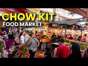 Inside KL's Wildest Food Market: Chow Kit Adventure!