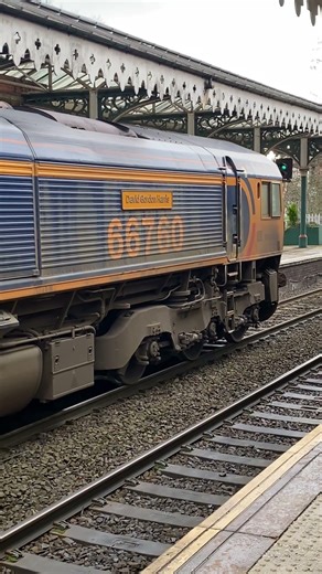 Shout out to David Gordon Harris Class 66 760 Tunstead Sdgs Gbrf to Small Heath Lafarge Gbrf