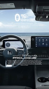 The new Honda Prologue is fully loaded with intuitive tech and has plenty of cargo space to fit all the fun. | Honda