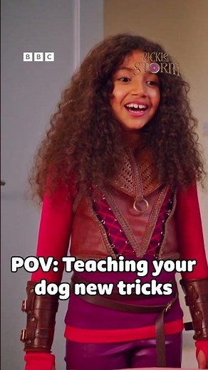 POV: You teach your dog some new tricks 🐶🤸‍♀️| CBBC