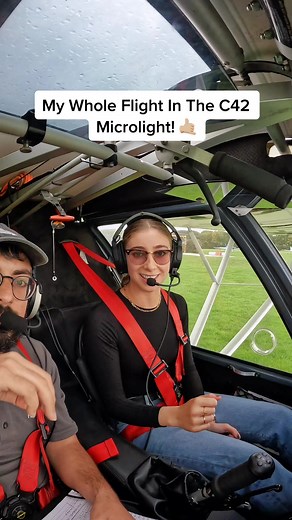 Experience a C42 Microlight Flight with Stunning Views!