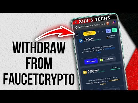How To Withdraw From Faucet Crypto (Step by Step)