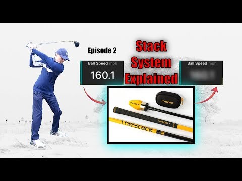 Unlocking PGA Tour Swing Speed! Ep 2 | TheStack System!