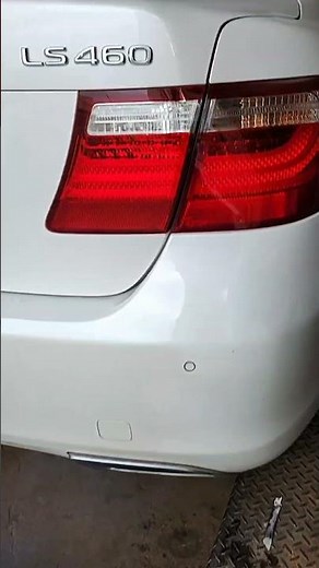 2007 Lexus ls 460 got a muffler delete