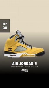 Air Jordan 5 Tokyo 2025 𝗖𝗼𝗹𝗼𝗿𝘄𝗮𝘆: Yellow/Multi/Color 𝗦𝘁𝘆𝗹𝗲 𝗖𝗼𝗱𝗲: IO3372-700 𝗥𝗲𝗹𝗲𝗮𝘀𝗲 𝗗𝗮𝘁𝗲: September 30, 2025 The Air Jordan 5 Tokyo 2025 is a highly anticipated release that has captured the attention of sneaker enthusiasts and collectors worldwide. Building on the legacy of the Air Jordan 5, originally designed by Tinker Hatfield and released in 1990, this edition pays homage to Tokyo's vibrant culture and dynamic urban landscape. The colorway is a nod to the city's 