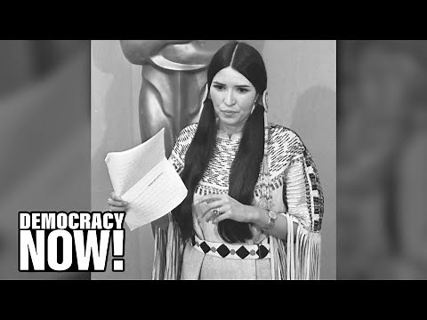 Remembering Indigenous Actress Sacheen Littlefeather, Who Was Mocked & Threatened at Oscars in 1973