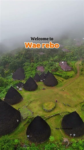 Waerebo Village, desa terindah di dunia #travel #nusatenggaratimur #indonesia #flores