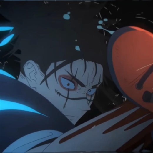 First time using blurr#anime #jujutsukaisen