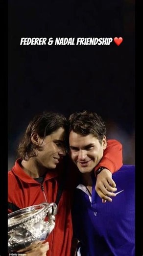 Federer and Nadal Bond ❤️ | Rivals over the years 🥹 #shortsfeed #shorts #federerforever #fedal