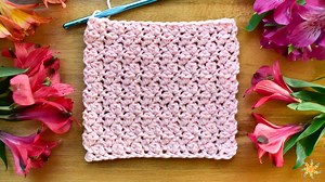 How to Crochet:  Baby Bunny Stitch | Crochet Video Tutorial for Beginners | Stitch Explorer Series