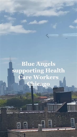 Lets show our support to these healthcare workers #chicago #healthheroes #healthcareworkers #firstresponders #fyp #foryourpage #viral #viralvideo