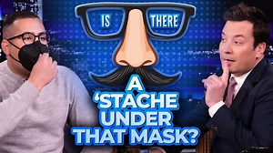 138K views · 1.6K reactions | It’s time to play Is There A ‘Stache Under That Mask?  | The Tonight Show Starring Jimmy Fallon | Facebook