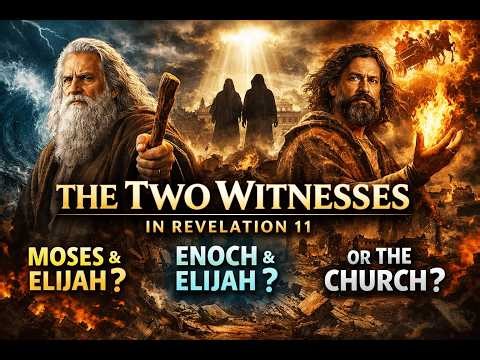 The Two Witnesses in Revelation 11 Explained: Moses & Elijah, Enoch, or the Church?