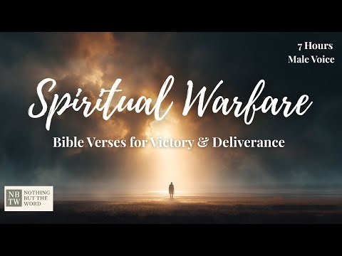 Spiritual Warfare Scriptures – Protection, Victory & Strength in Spiritual Battle While You Sleep