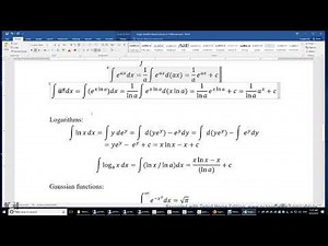 Single Variable Integral Calculus in 10 Minutes