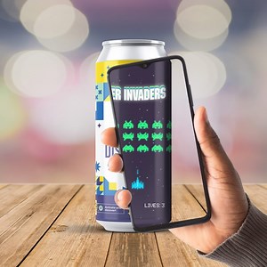 27K views · 12 reactions | This app lets you play Space Invaders on a beer can! Check out more trending stories on ITK: https://bit.ly/39pSMAR | In The Know | Facebook