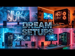 DESK SETUP DREAMS 2025: Best Aesthetic PC Setup Tours