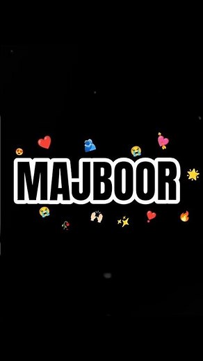 Majboor | Sheheryar Rehan x Zoha Waseem | Music Video 2025 | Aap ka he kehna banta