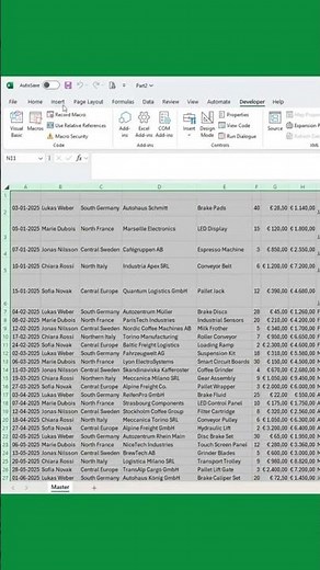 Import Multiple Workbooks Automatically in Excel