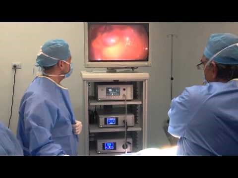 Torre de Cirugía Laparoscópica