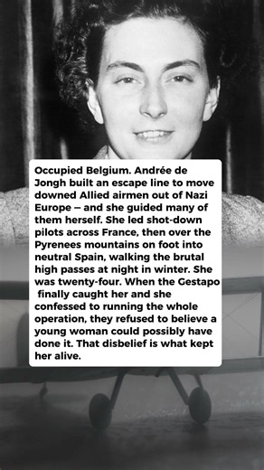 1 Airman Escaped Over the Pyrenees Guided by a 24-Year-Old Woman | Military History Talks