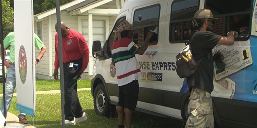 Department of Public Safety’s first ‘License Express’ brings DMV to you