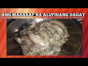 Mantis Shrimp Stir Fried Recipe - Cooking With PREMIUM SOY SAUCE | ALUPIHANG DAGAT RECIPE
