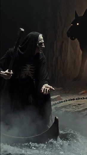 Charon the Ferryman and the Awakening of Cerberus | Greek Underworld Myth