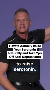 How to Actually Raise Your Serotonin Naturally and Take Ypu Off Anti-Depressants | Perfect Health